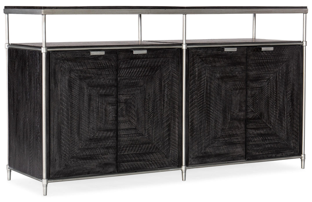 St. Armand Entertainment Console - 5601-55460-BLK - Vicars Furniture (McAlester, OK)