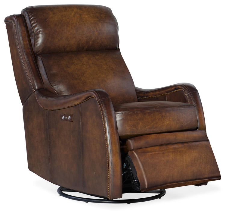 Stark PWR Swivel Glider Recliner - RC234-PSWGL-087 - Vicars Furniture (McAlester, OK)