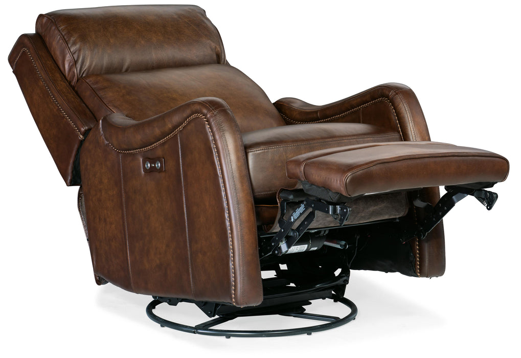 Stark PWR Swivel Glider Recliner - RC234-PSWGL-087 - Vicars Furniture (McAlester, OK)