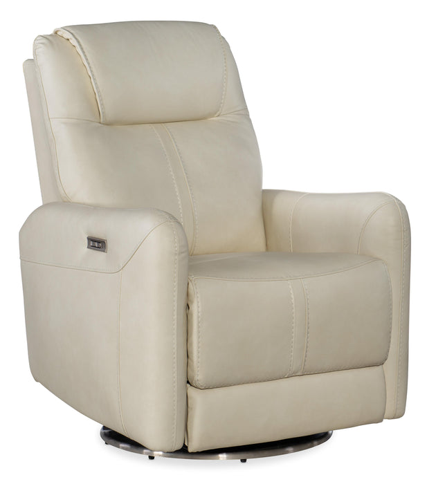 Steffen Swivel Power Recliner with Power Headrest - RC601-PHSZ-003 image