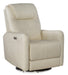 Steffen Swivel Power Recliner with Power Headrest - RC601-PHSZ-003 image