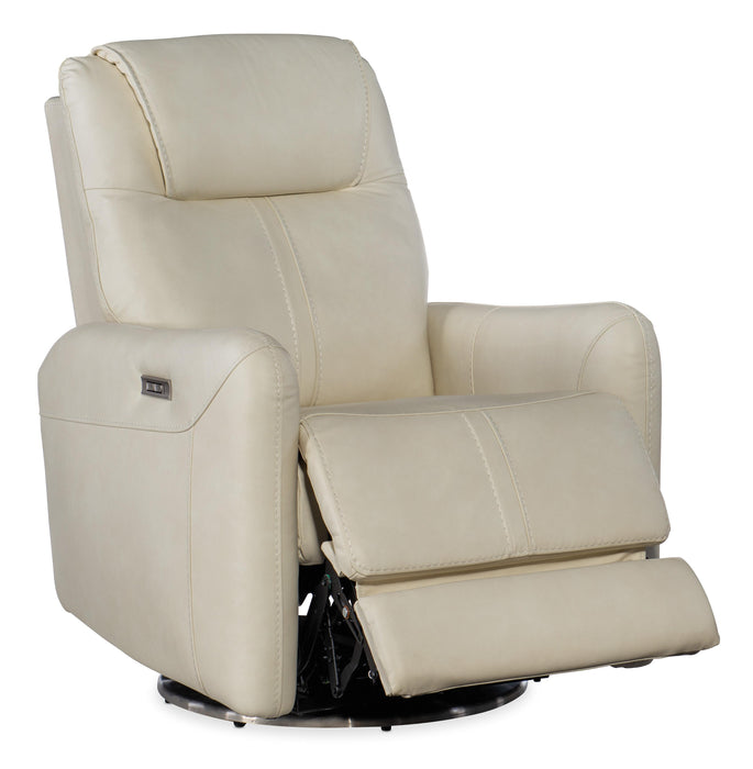 Steffen Swivel Power Recliner with Power Headrest - RC601-PHSZ-003 - Vicars Furniture (McAlester, OK)