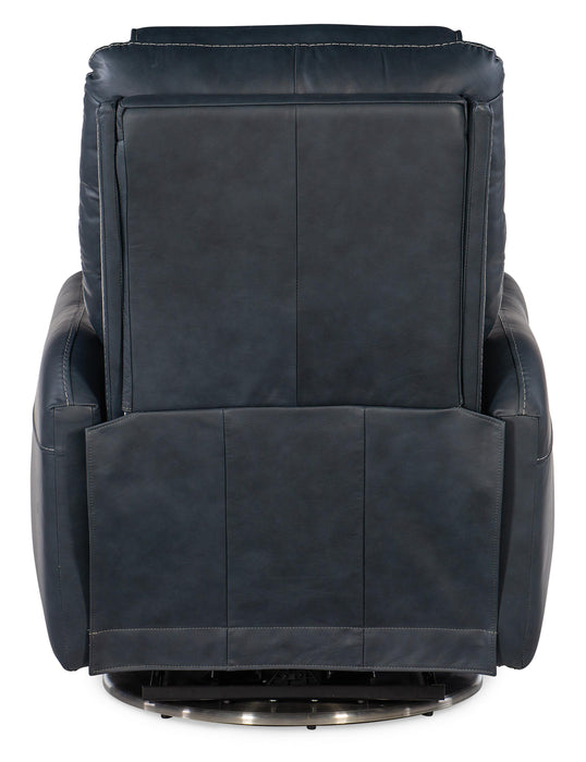 Steffen Swivel Power Recliner with Power Headrest - RC601-PHSZ-049 - Vicars Furniture (McAlester, OK)