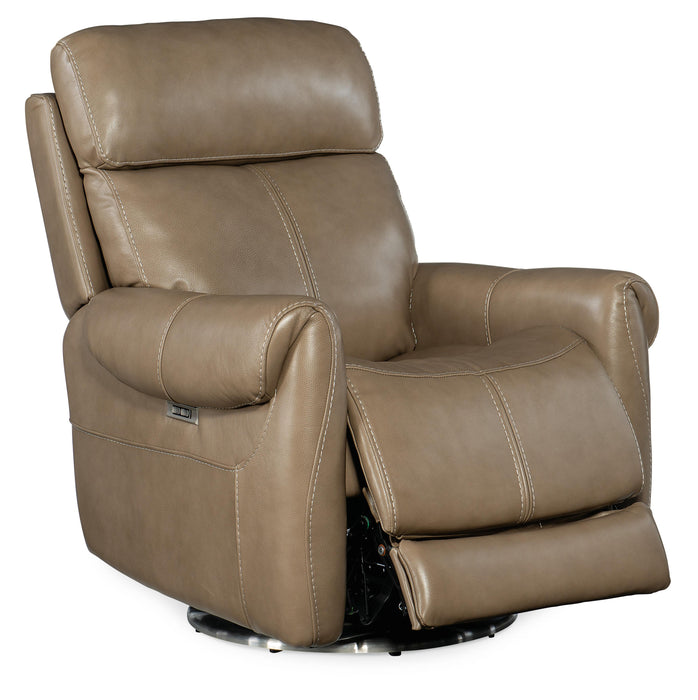 Sterling Swivel Power Recliner with Power Headrest - RC600-PHSZ-080 - Vicars Furniture (McAlester, OK)