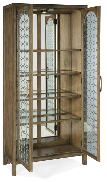 Sundance Display Cabinet - Vicars Furniture (McAlester, OK)