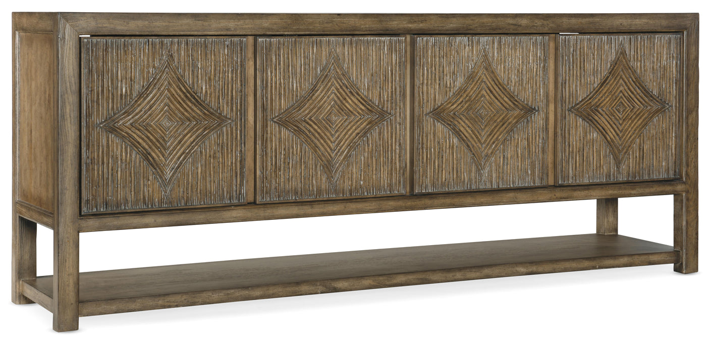 Sundance Entertainment Console - Vicars Furniture (McAlester, OK)