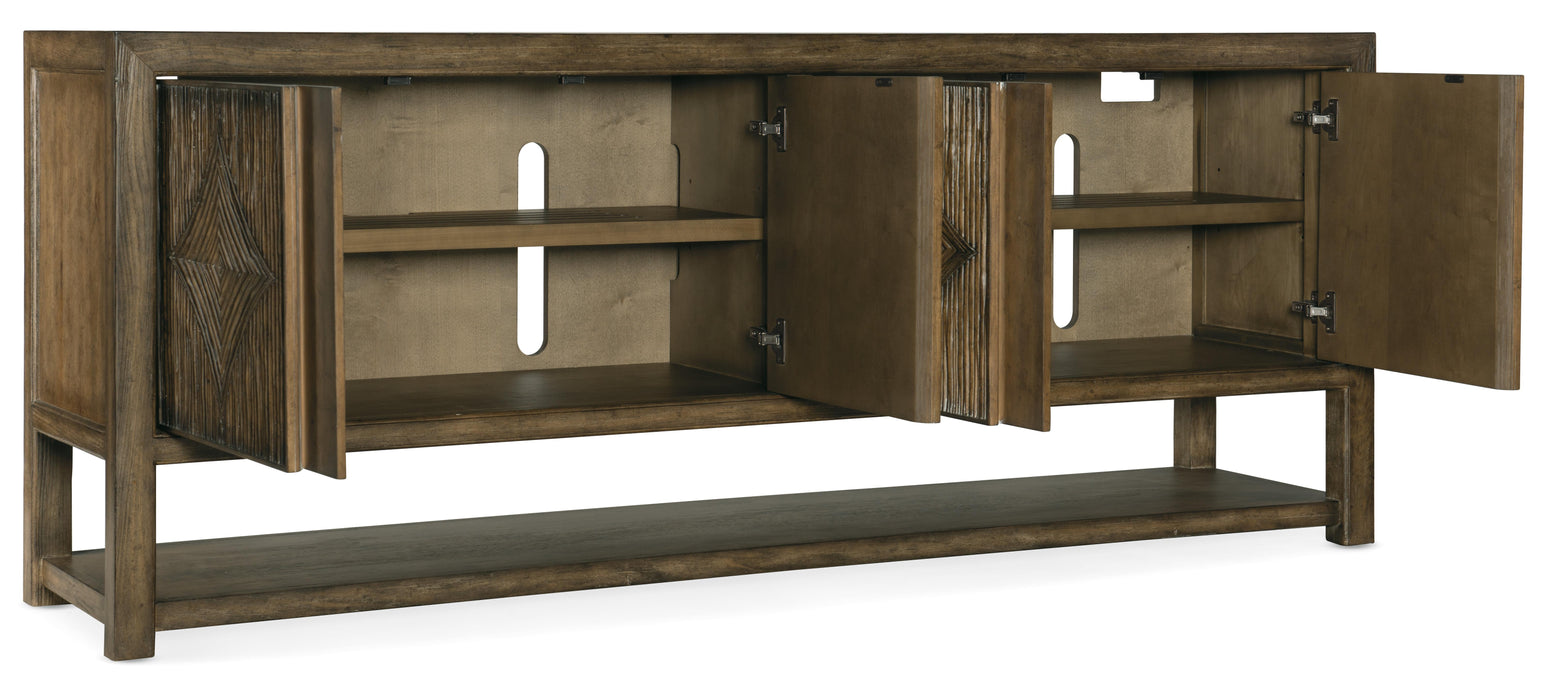 Sundance Entertainment Console - Vicars Furniture (McAlester, OK)