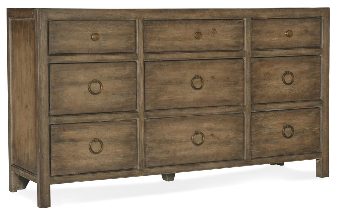 Sundance Nine-Drawer Dresser - Vicars Furniture (McAlester, OK)