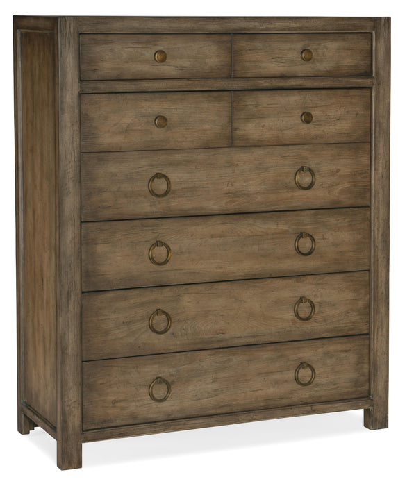 Sundance Six-Drawer Chest - Vicars Furniture (McAlester, OK)