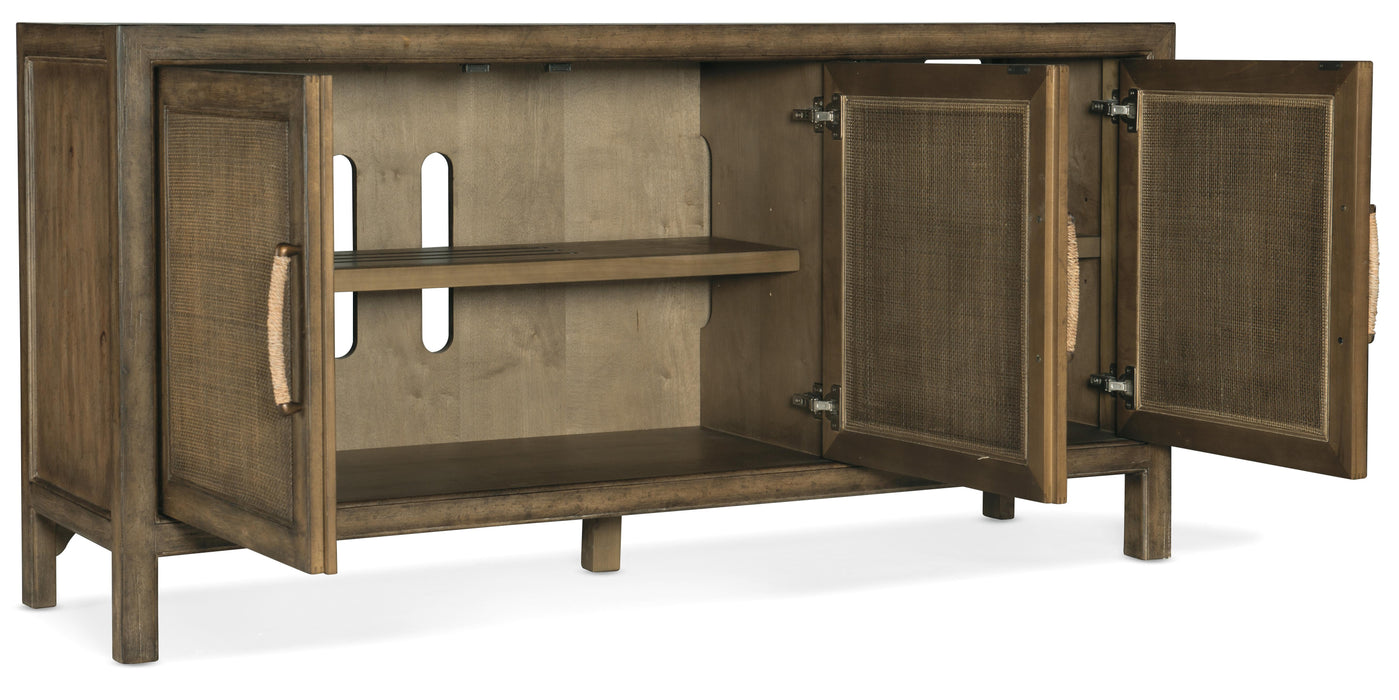 Sundance Small Media Console - Vicars Furniture (McAlester, OK)