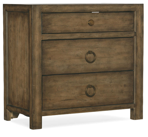 Sundance Three-Drawer Nightstand - Vicars Furniture (McAlester, OK)