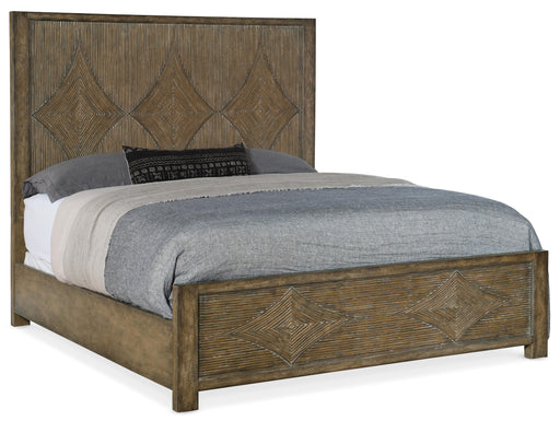 Sundance California King Panel Bed - Vicars Furniture (McAlester, OK)