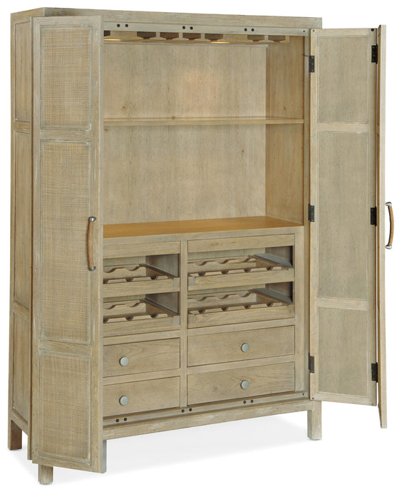 Surfrider Bar Cabinet - Vicars Furniture (McAlester, OK)