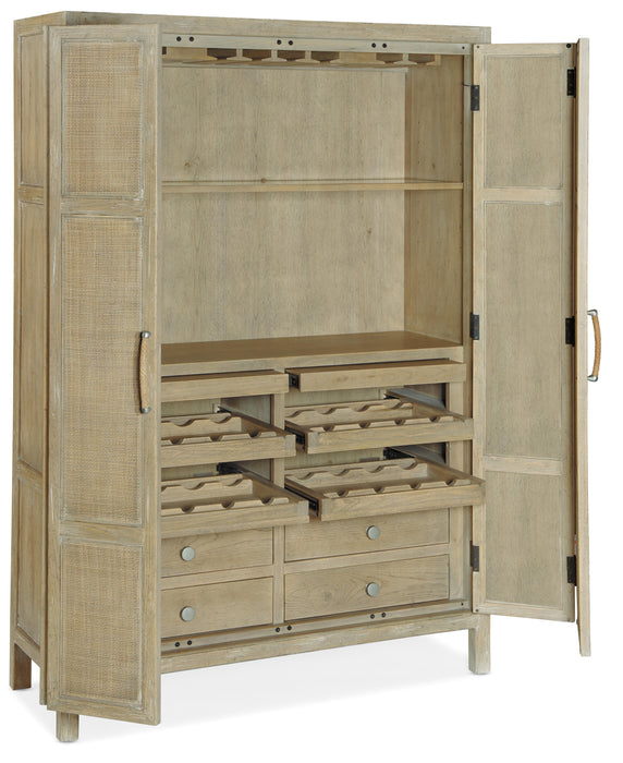 Surfrider Bar Cabinet - Vicars Furniture (McAlester, OK)