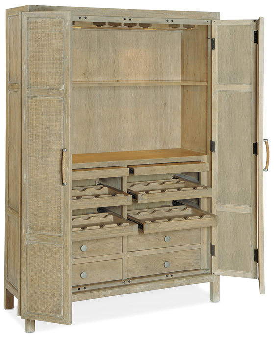 Surfrider Bar Cabinet - Vicars Furniture (McAlester, OK)