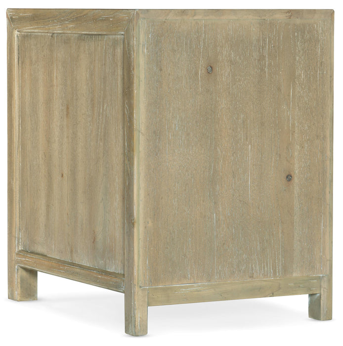 Surfrider Chairside Chest - Vicars Furniture (McAlester, OK)