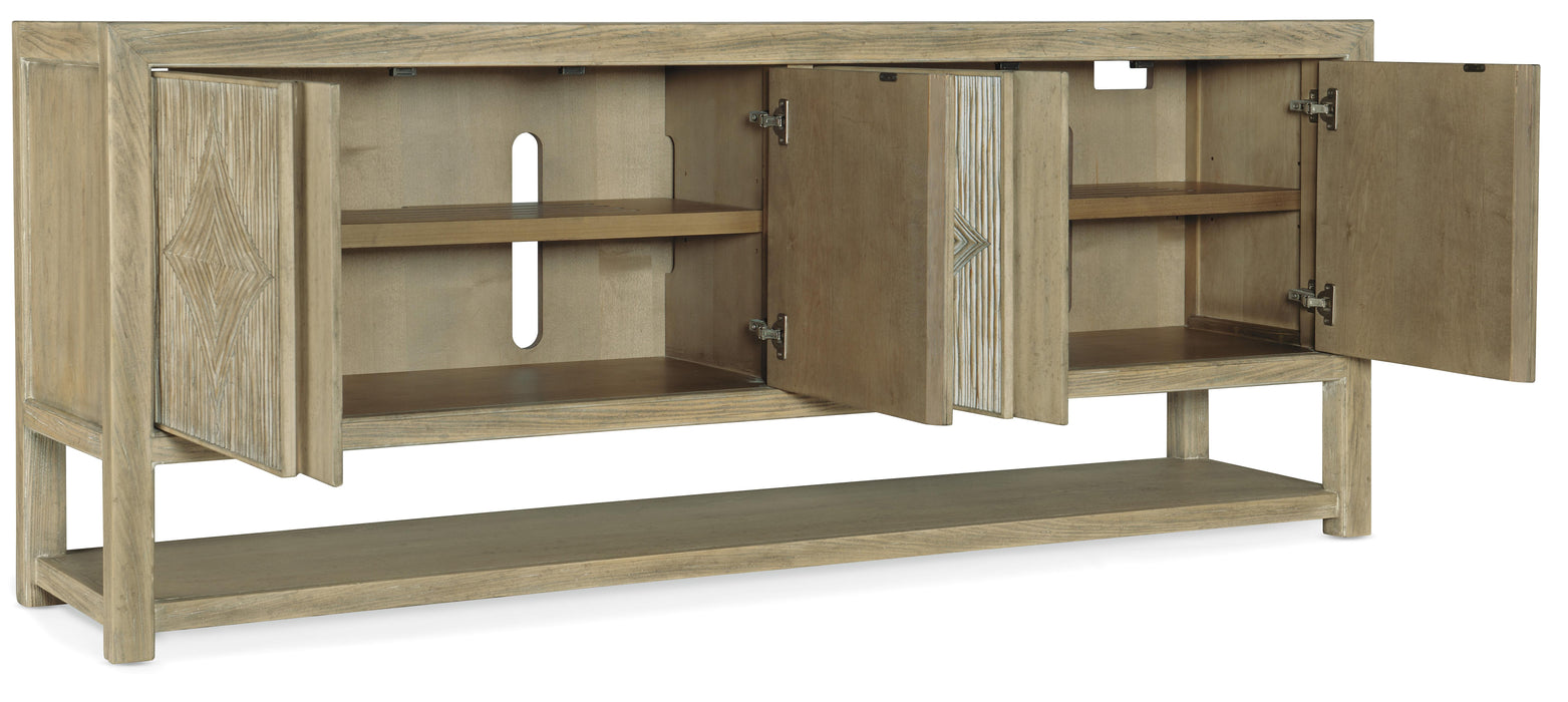 Surfrider Entertainment Console - Vicars Furniture (McAlester, OK)