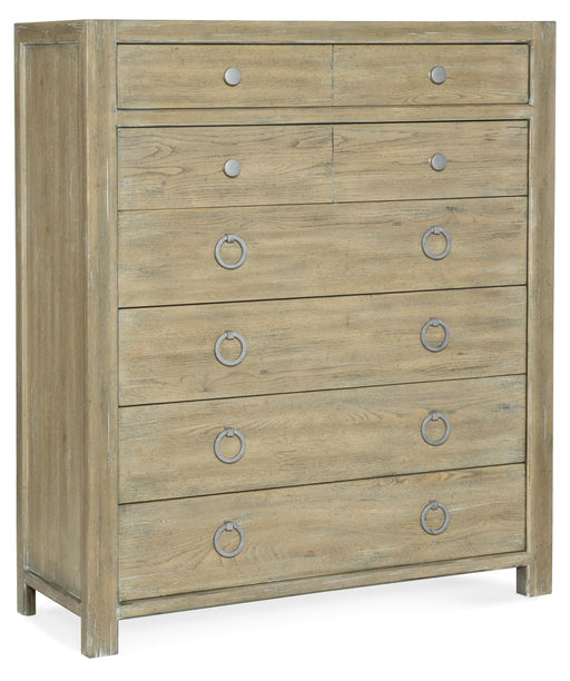 Surfrider Six-Drawer Chest - Vicars Furniture (McAlester, OK)