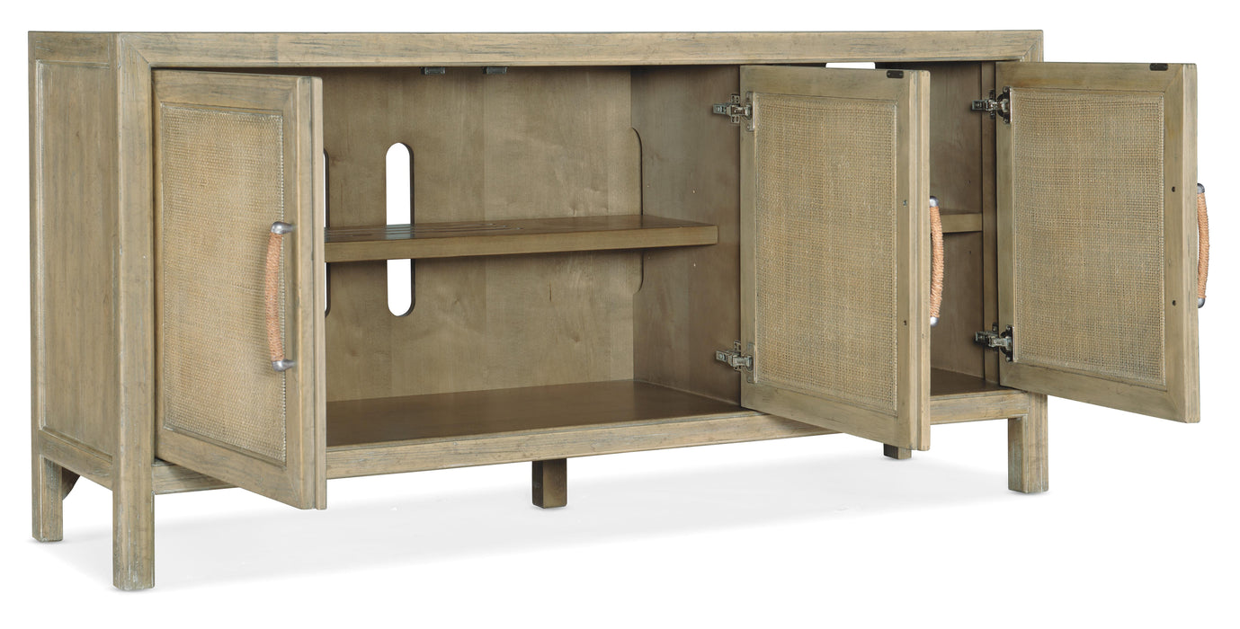 Surfrider Small Media Console - Vicars Furniture (McAlester, OK)