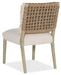 Surfrider Woven Back Side Chair-2 per ctn/price ea - Vicars Furniture (McAlester, OK)