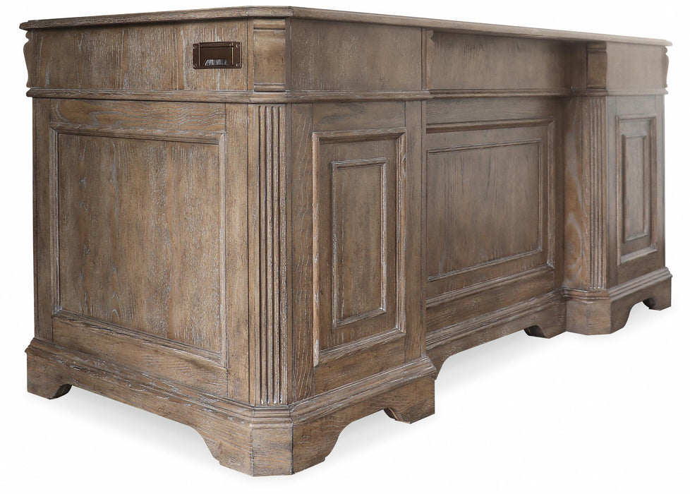 Sutter Junior Executive Desk - Vicars Furniture (McAlester, OK)