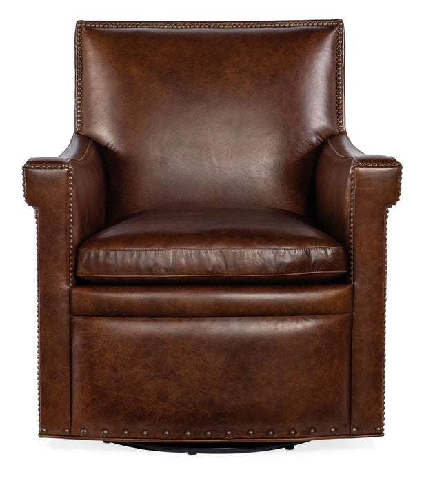 Swivel Club Chair - CC322-085 - Vicars Furniture (McAlester, OK)