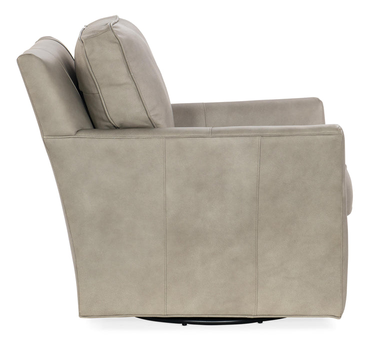 Swivel Club Chair - CC323-080 - Vicars Furniture (McAlester, OK)