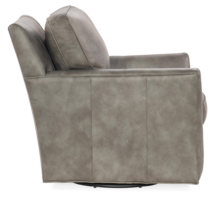 Swivel Club Chair - CC323-092 - Vicars Furniture (McAlester, OK)