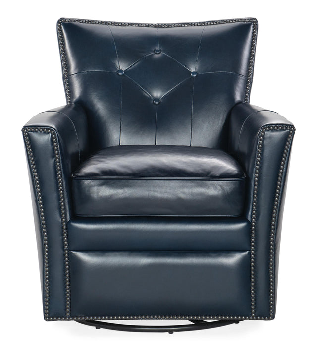 Swivel Club Chair - CC325-048 - Vicars Furniture (McAlester, OK)