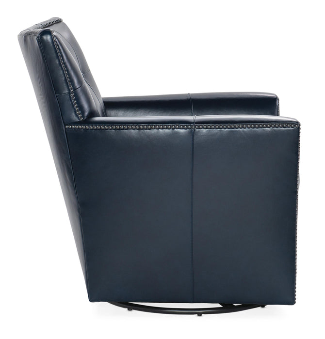 Swivel Club Chair - CC325-048 - Vicars Furniture (McAlester, OK)