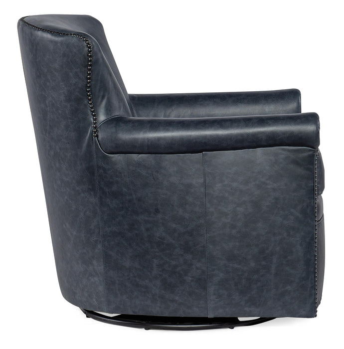 Swivel Club Chair - CC326-045 - Vicars Furniture (McAlester, OK)