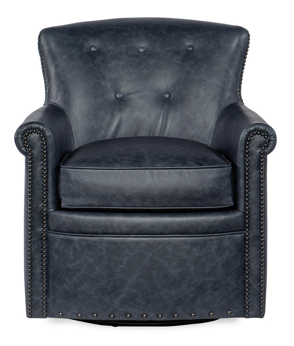 Swivel Club Chair - CC326-045 - Vicars Furniture (McAlester, OK)