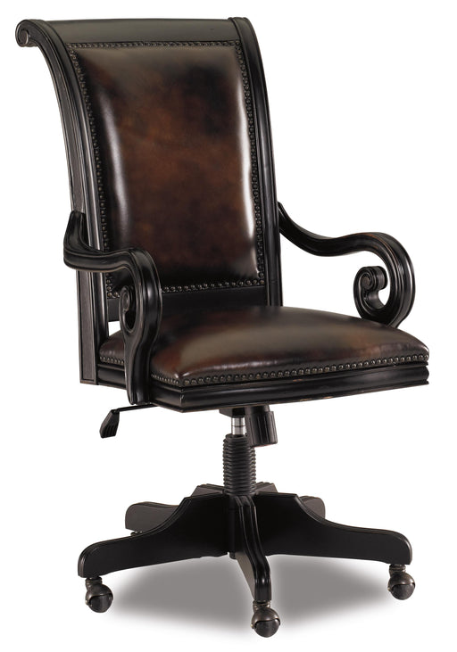 Telluride Tilt Swivel Chair - Vicars Furniture (McAlester, OK)