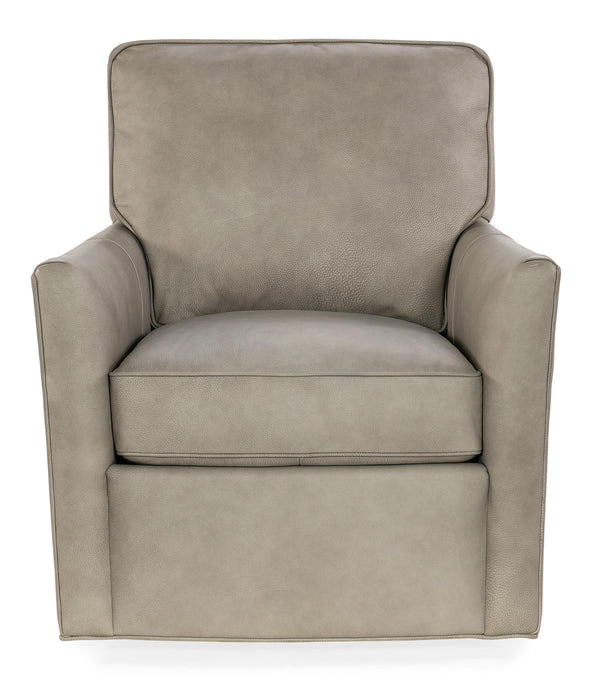 Swivel Club Chair - CC323-080 - Vicars Furniture (McAlester, OK)