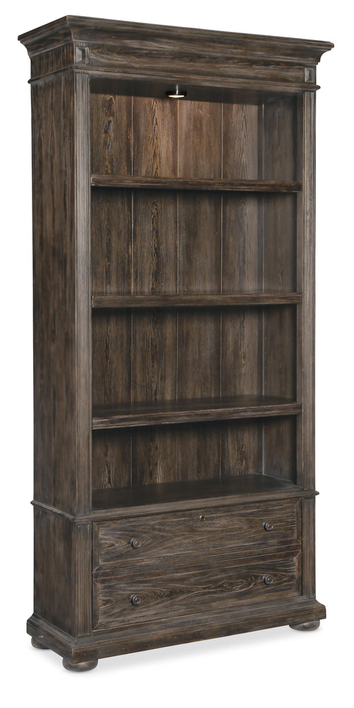 Traditions Bookcase - Vicars Furniture (McAlester, OK)