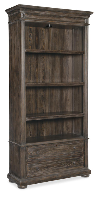 Traditions Bookcase - Vicars Furniture (McAlester, OK)