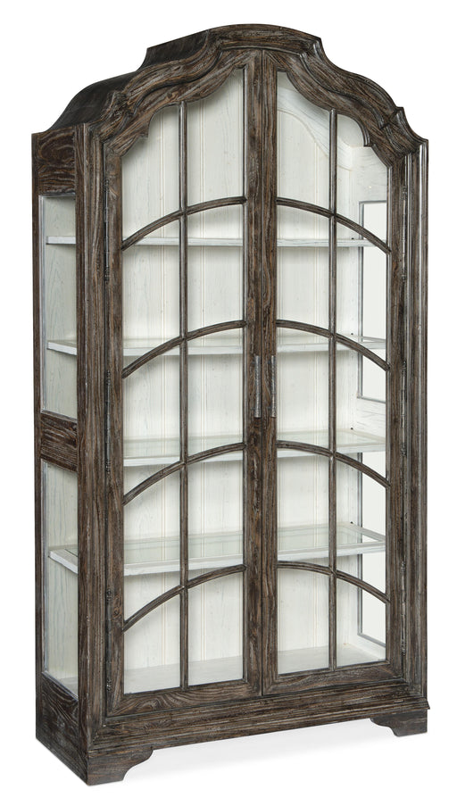 Traditions Curio Cabinet - Vicars Furniture (McAlester, OK)