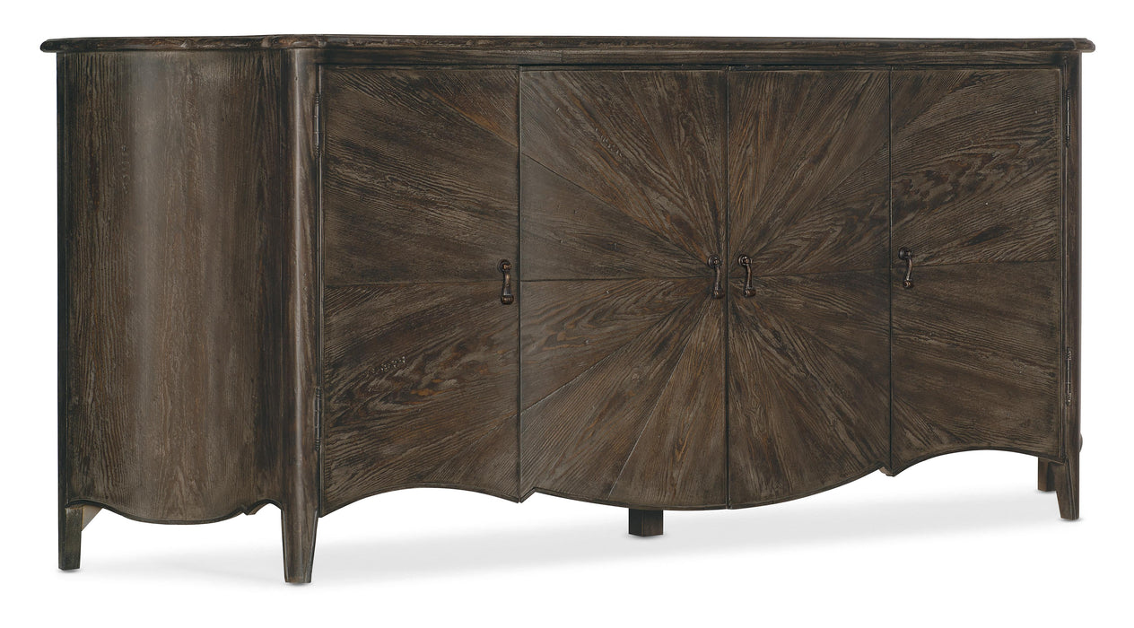 Traditions Entertainment Console - 5961-55484-89 - Vicars Furniture (McAlester, OK)