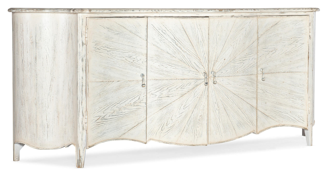 Traditions Entertainment Console - 5961-55484-02 - Vicars Furniture (McAlester, OK)