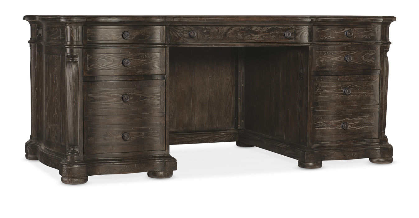 Traditions Executive Desk - Vicars Furniture (McAlester, OK)