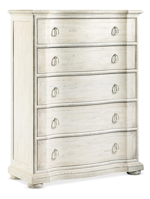 Traditions Five-Drawer Chest - 5961-90010-02 - Vicars Furniture (McAlester, OK)