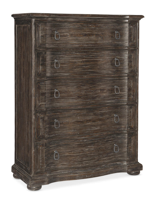 Traditions Five-Drawer Chest - 5961-90010-89 - Vicars Furniture (McAlester, OK)