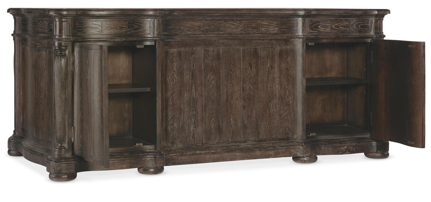 Traditions Executive Desk - Vicars Furniture (McAlester, OK)