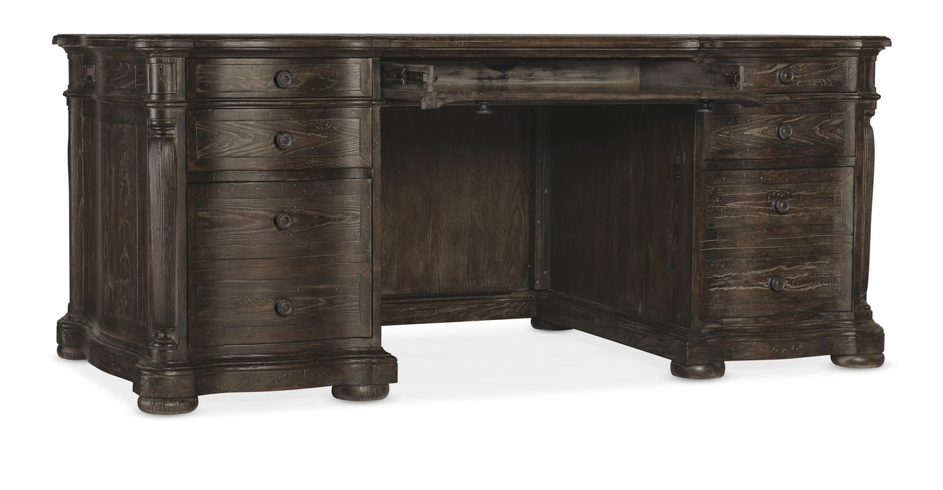 Traditions Executive Desk - Vicars Furniture (McAlester, OK)