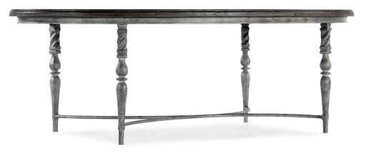 Traditions Oval Cocktail Table - Vicars Furniture (McAlester, OK)