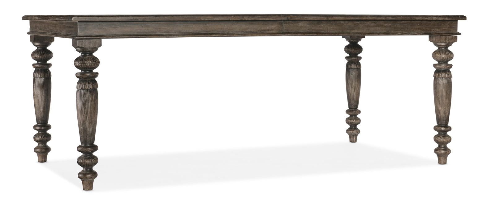 Traditions Rectangle Dining Table with Two 22-inch leaves - 5961-75200-89 - Vicars Furniture (McAlester, OK)