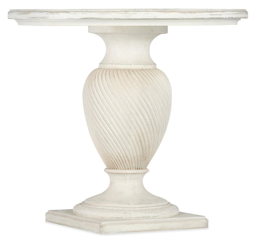 Traditions Round End Table - 5961-80116-02 - Vicars Furniture (McAlester, OK)