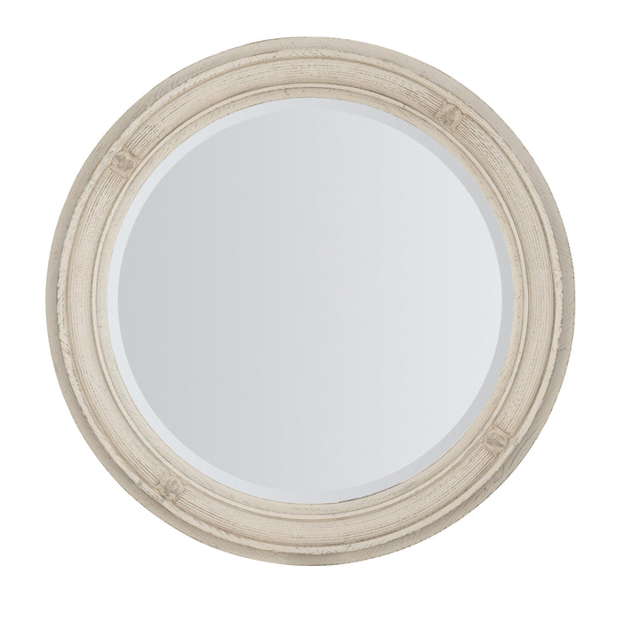 Traditions Round Mirror - 5961-90007-02 - Vicars Furniture (McAlester, OK)