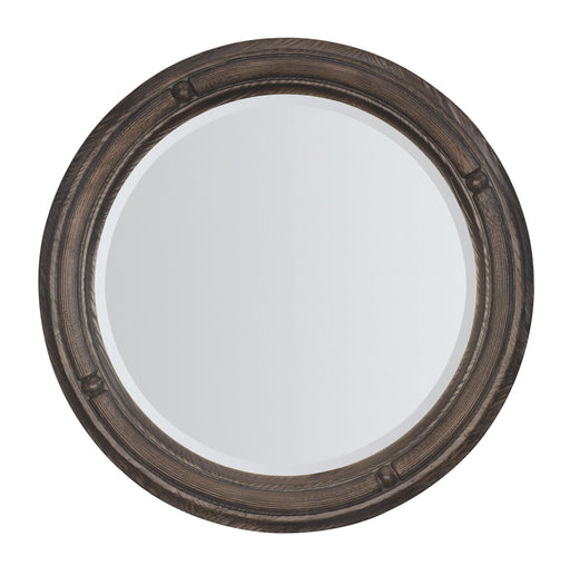 Traditions Round Mirror - 5961-90007-89 - Vicars Furniture (McAlester, OK)