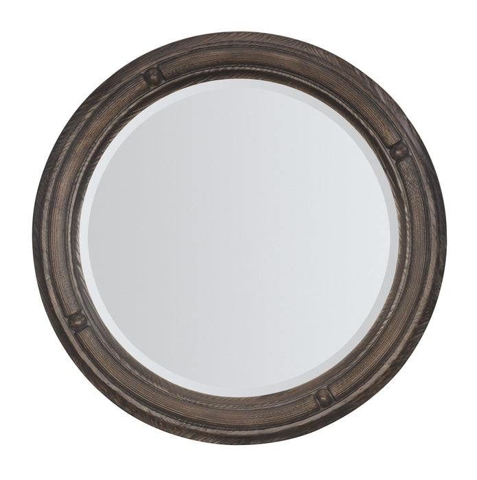 Traditions Round Mirror - 5961-90007-89 - Vicars Furniture (McAlester, OK)